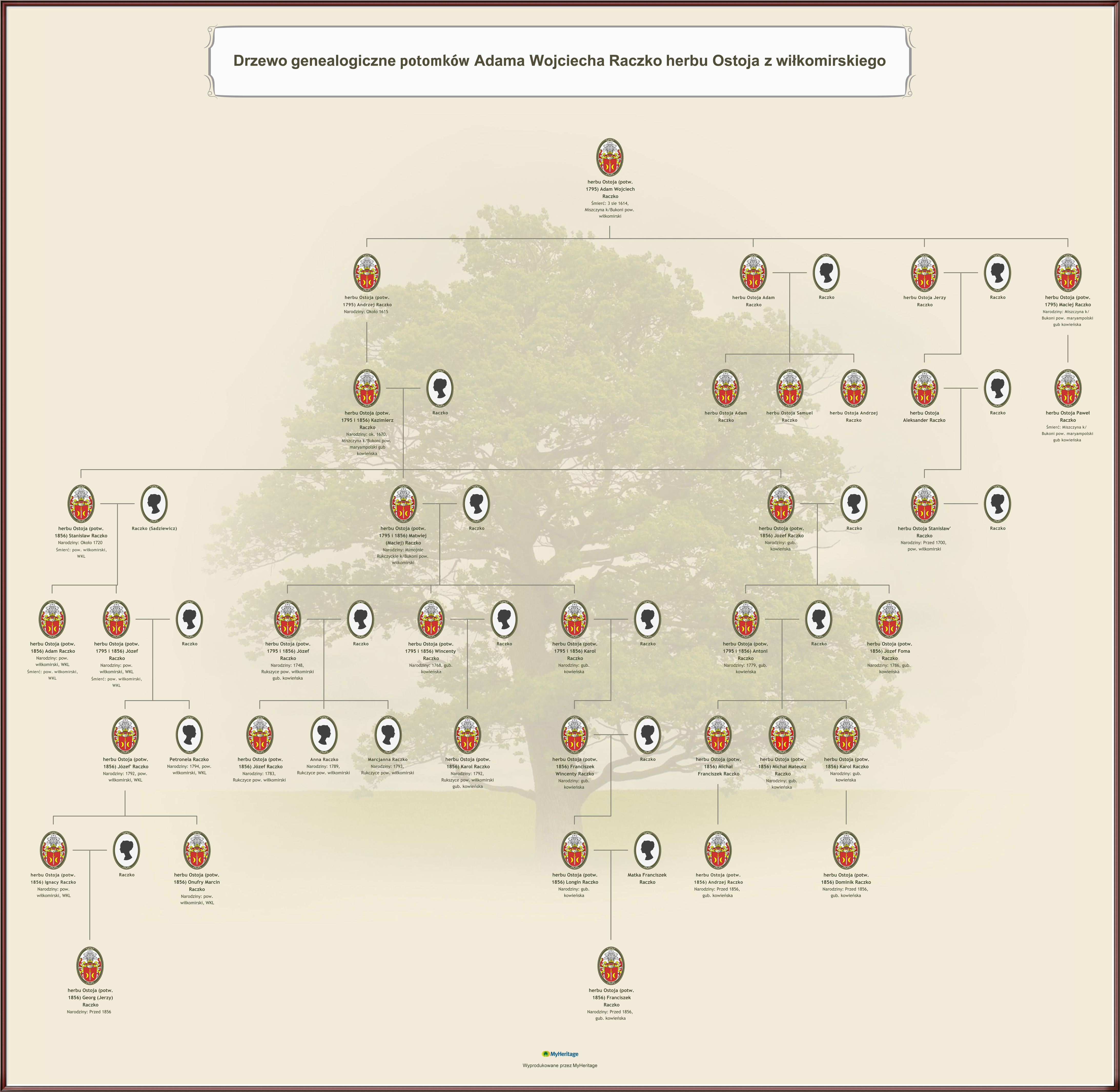 Drzewo genealogiczne potomków Adama Wojciecha Raczko w wiłkomirskiego (potw.jpg