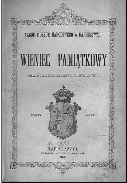 Plik:Wieniec pamiatkowy na czesc Stanislawa Blociszewskiego oficera.jpg