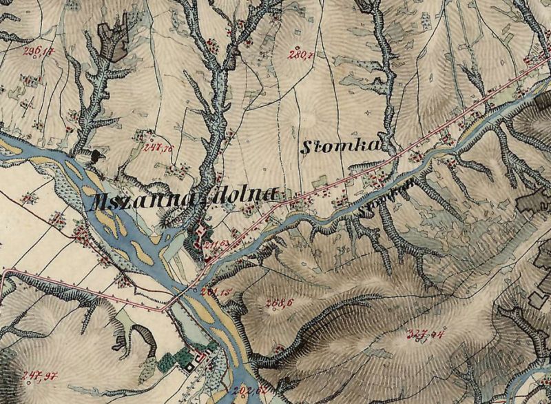 Plik:Mszana Dolna Słomka 1861 1864.jpg