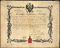 Patent szlachecki Antoniego Boguslawskiego.jpg
