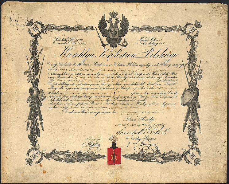 Plik:Patent szlachecki Antoniego Boguslawskiego.jpg