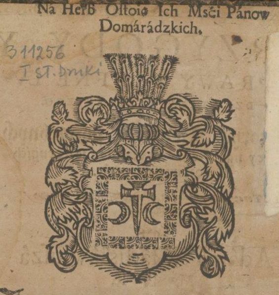 Plik:Herb Ostoja Domaradzkich.jpg