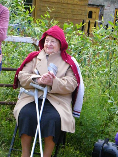 Plik:X Zjazd - seniorka rodziny Emilia Zwolińska zd. Raczko.jpg