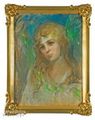 Miroslaw Ostoja Gajewski painting - the Blonde.jpg